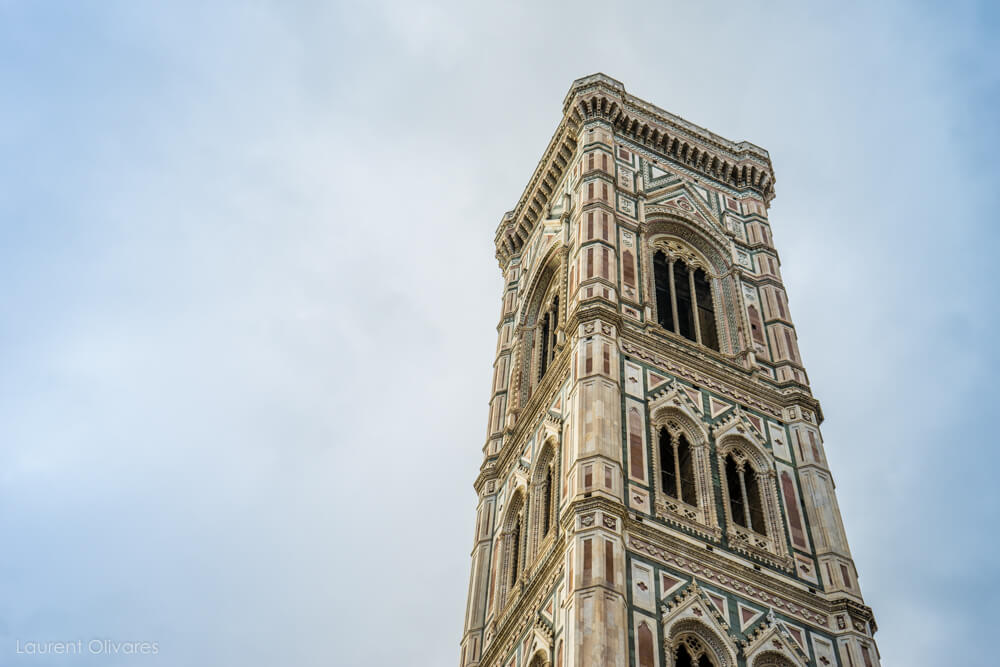 Détail du Campanile de Giotto