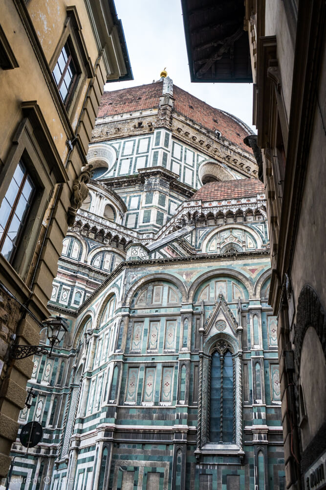 Une partie de La Santa maria del fiore
