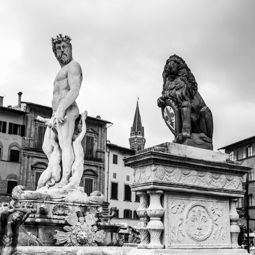 Des sculptures de Florence